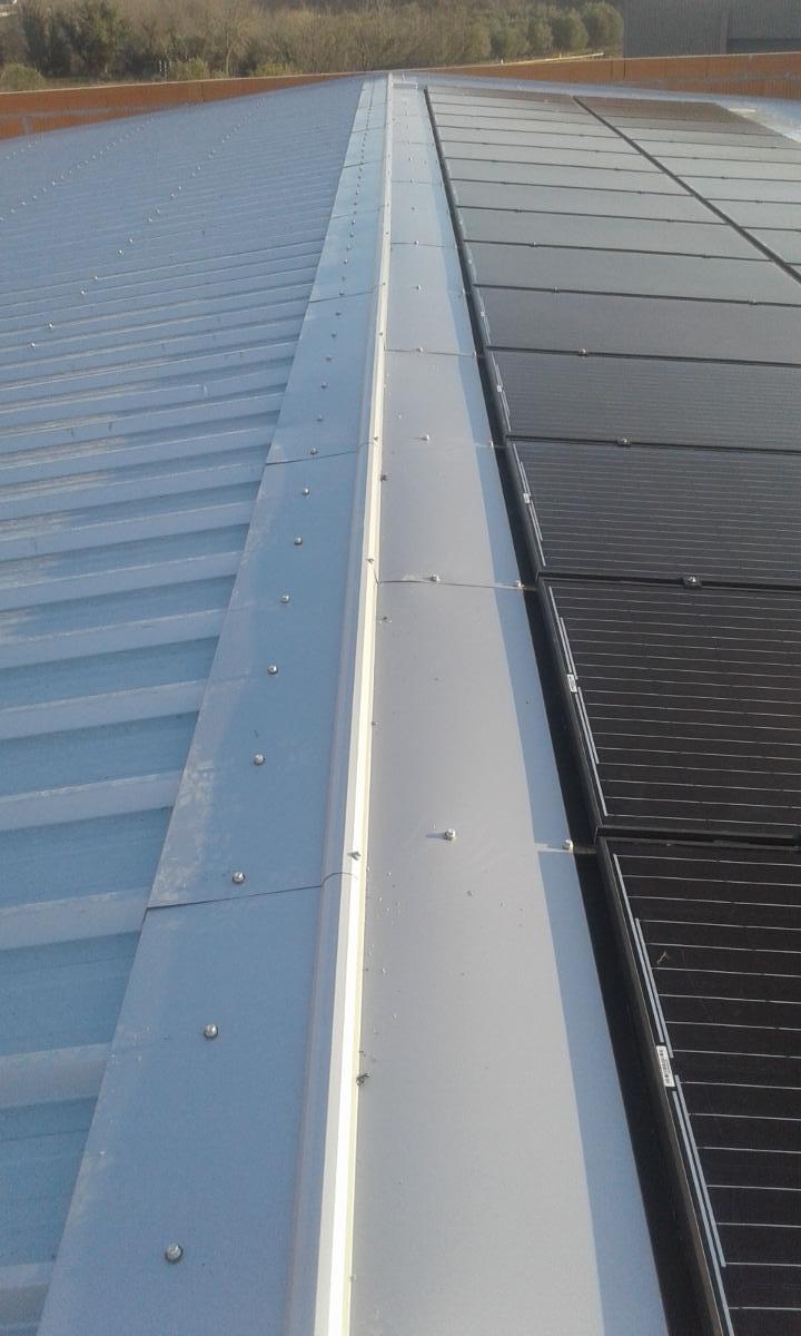 toiture couverture photovoltaîque