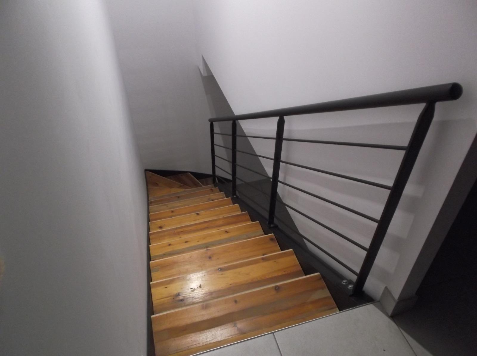 escalier quart tournant metal bois design (1)