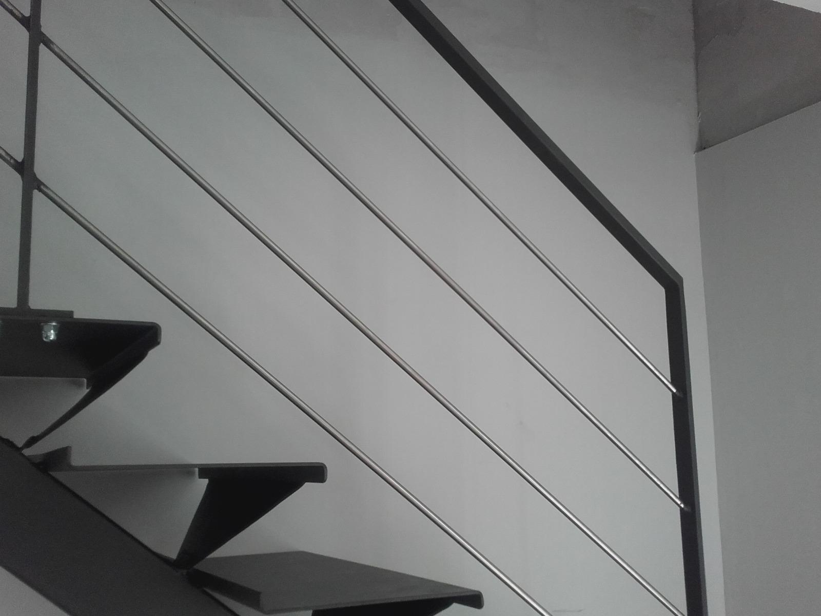 escalier metal quart tournant contemporain (6)