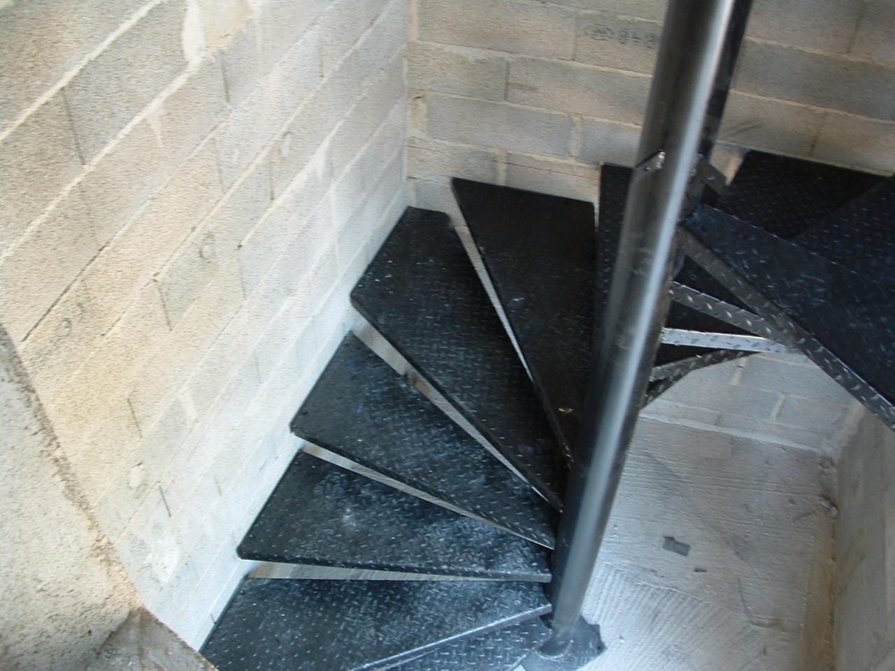 escalier metal bois  contemporain moderne (25)