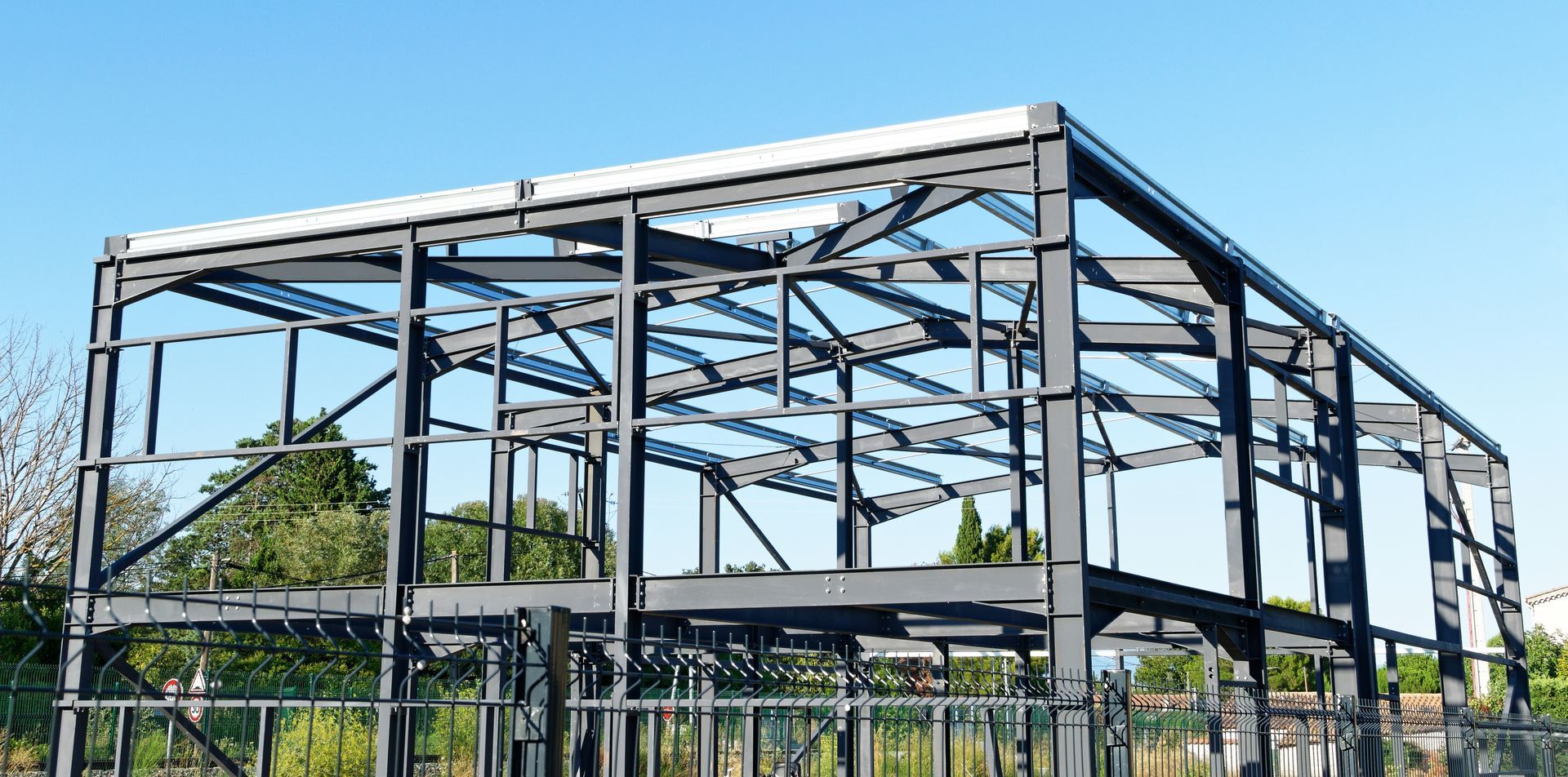 Structure métallique