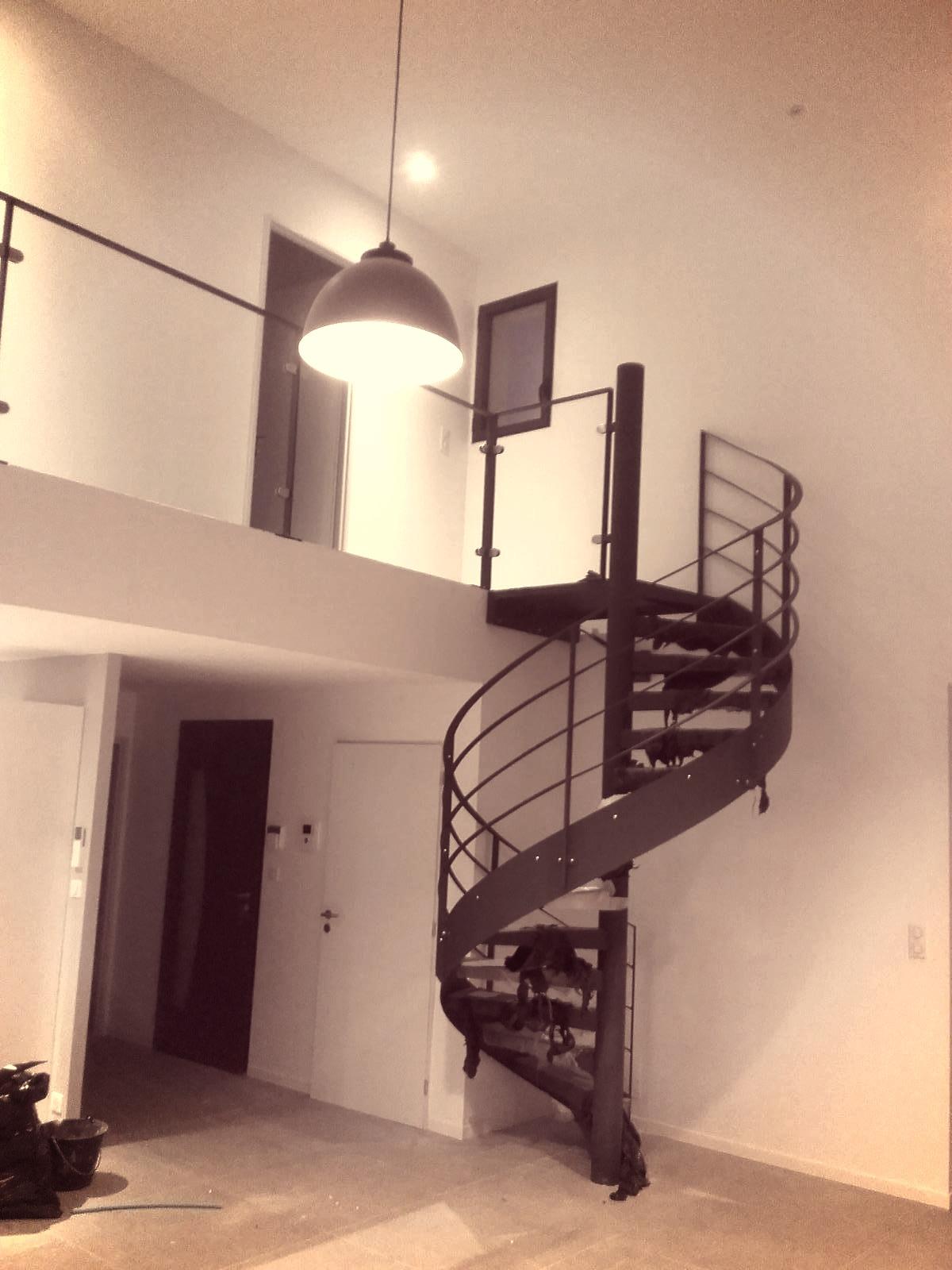 escalier helicoidal metallique moderne contemporain (15)