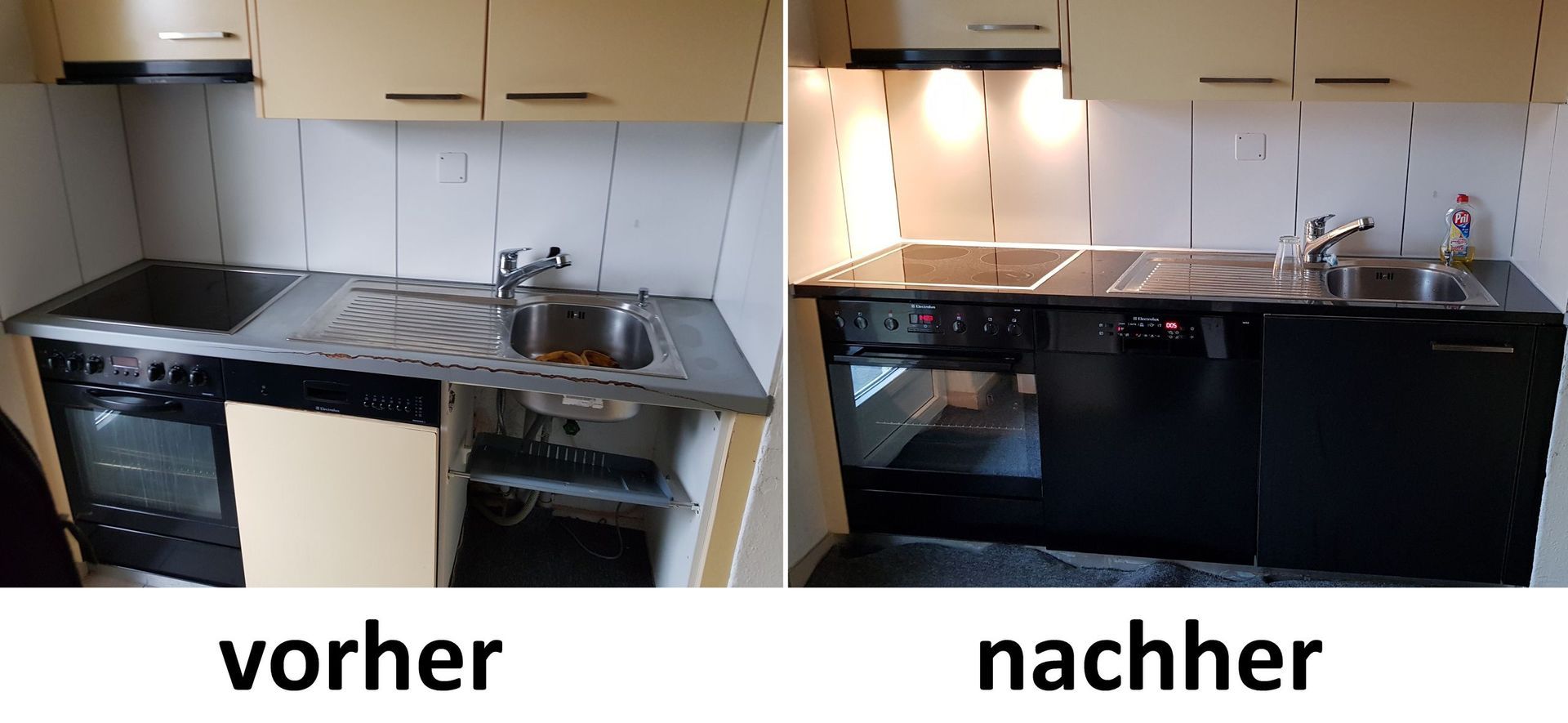 Küchenrenovation