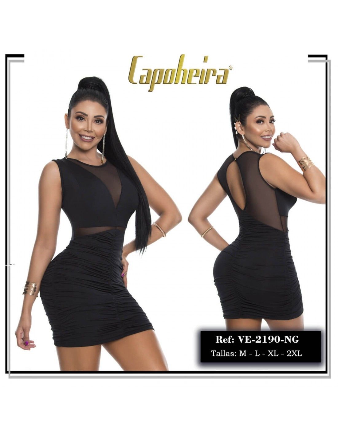 Capoheira - Tejada Mujer Atrevida Boutique - Staad SG
