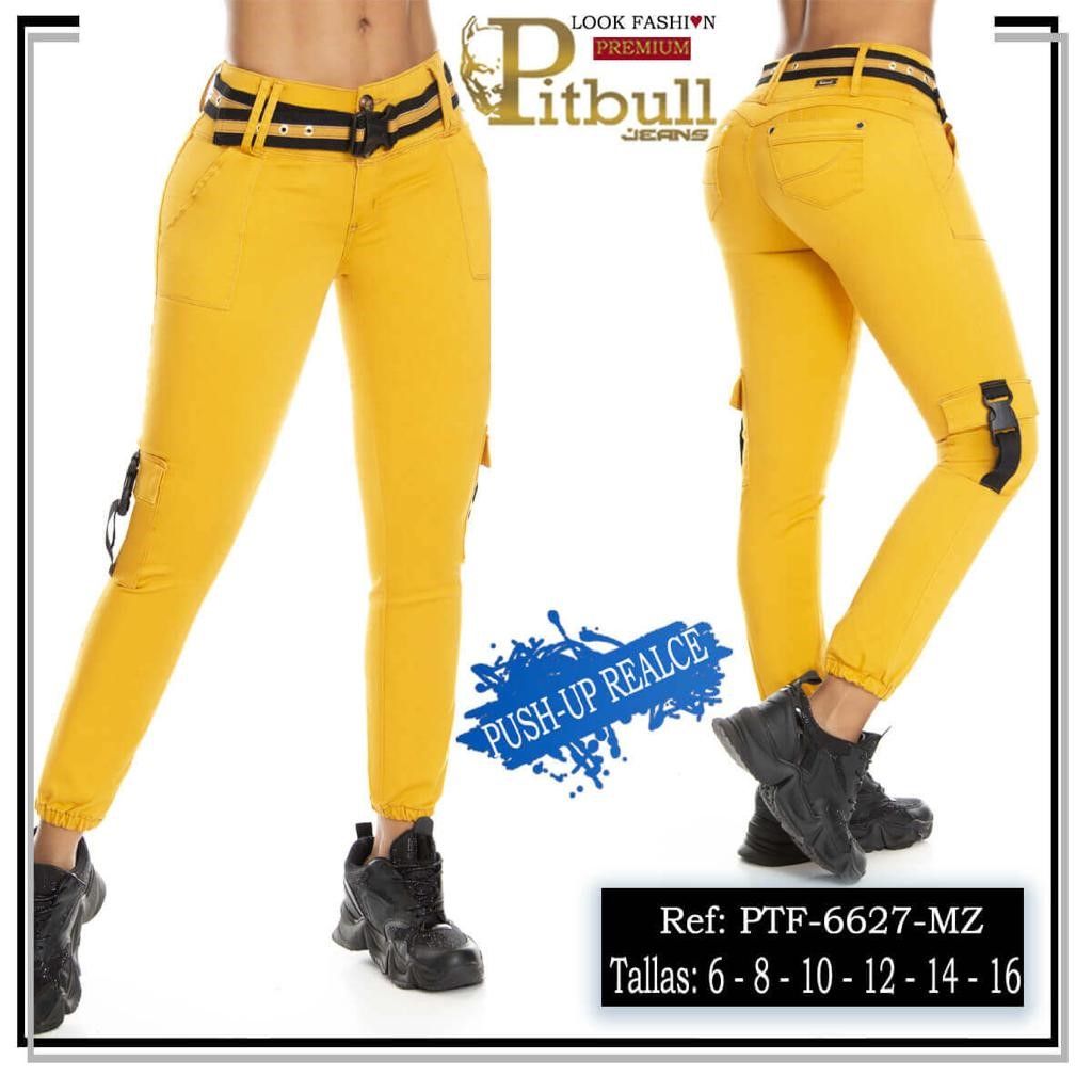 Jeggings - Tejada MuPitbull – Hosen - Tejada Mujer Atrevida Boutique - Staad SGjer Atrevida Boutique - Staad SG