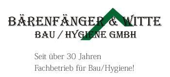 Bärenfänger & Witte -Bauhygiene-GmbH- Berlin-logo