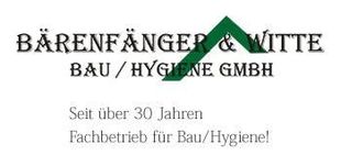 Logo der Bärenfänger & Witte Bauhygiene GmbH - Schädlingsbekämpfung Berlin