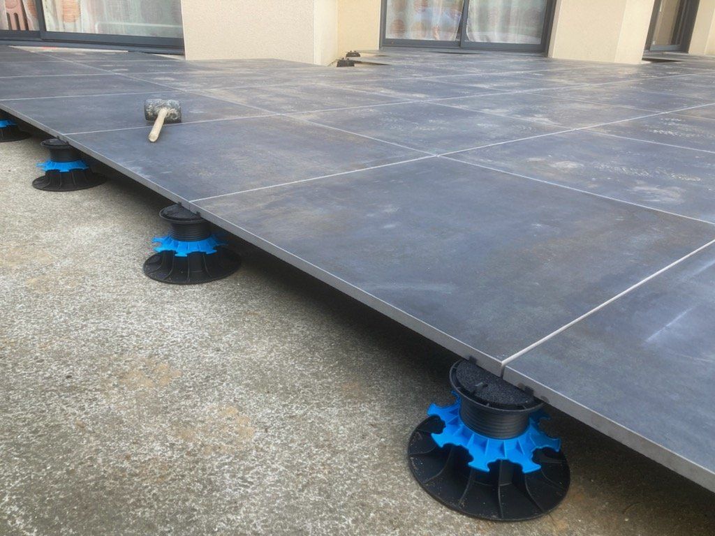 Création d'une terrasse