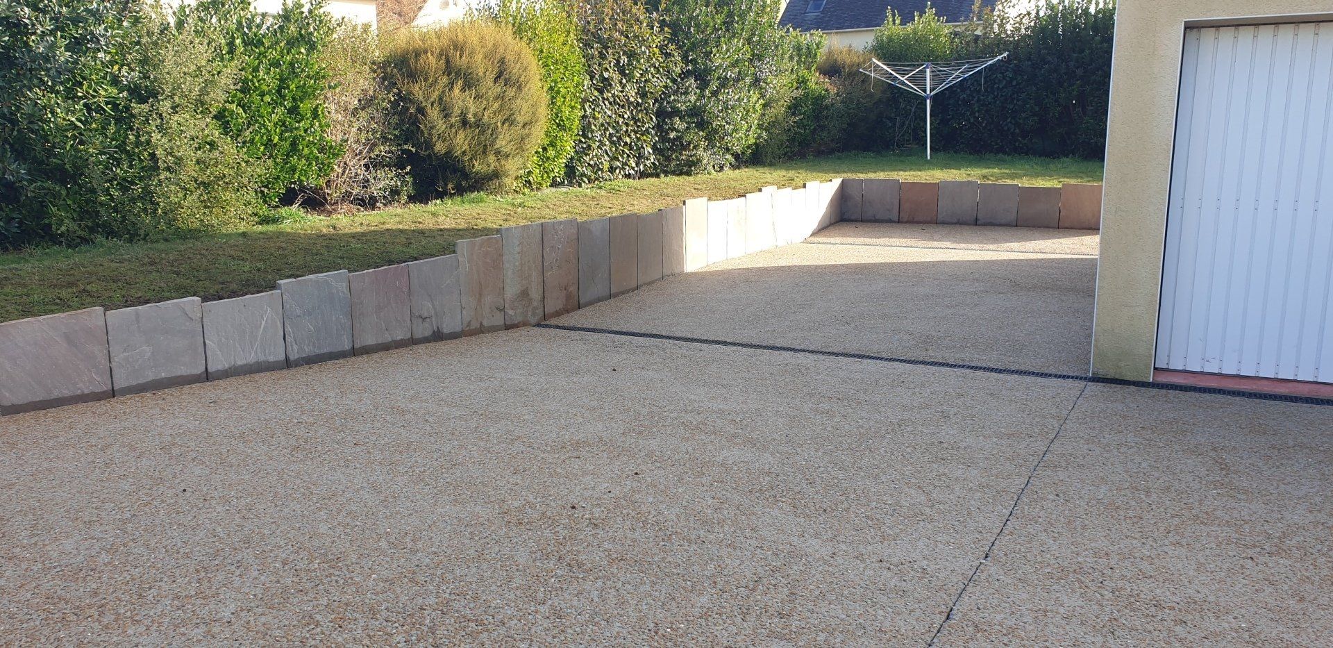 Une allée dans votre jardin