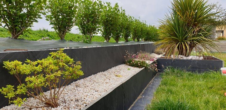 Nous érigeons vos murs de jardin