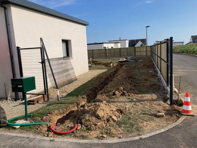 Avant création d'un chemin