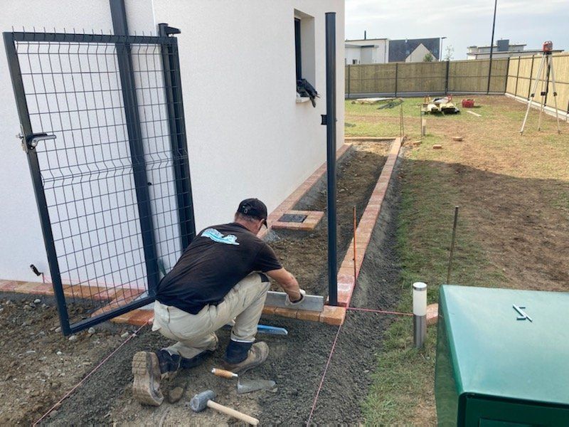 Pendant création d'un chemin