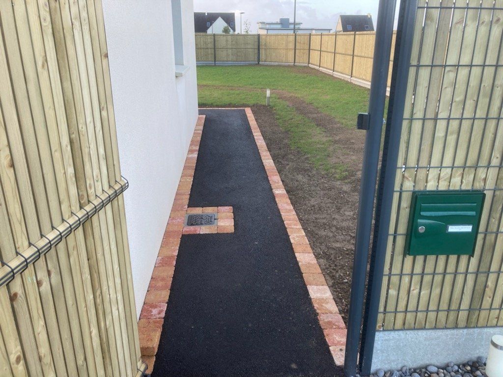 Après création d'un chemin