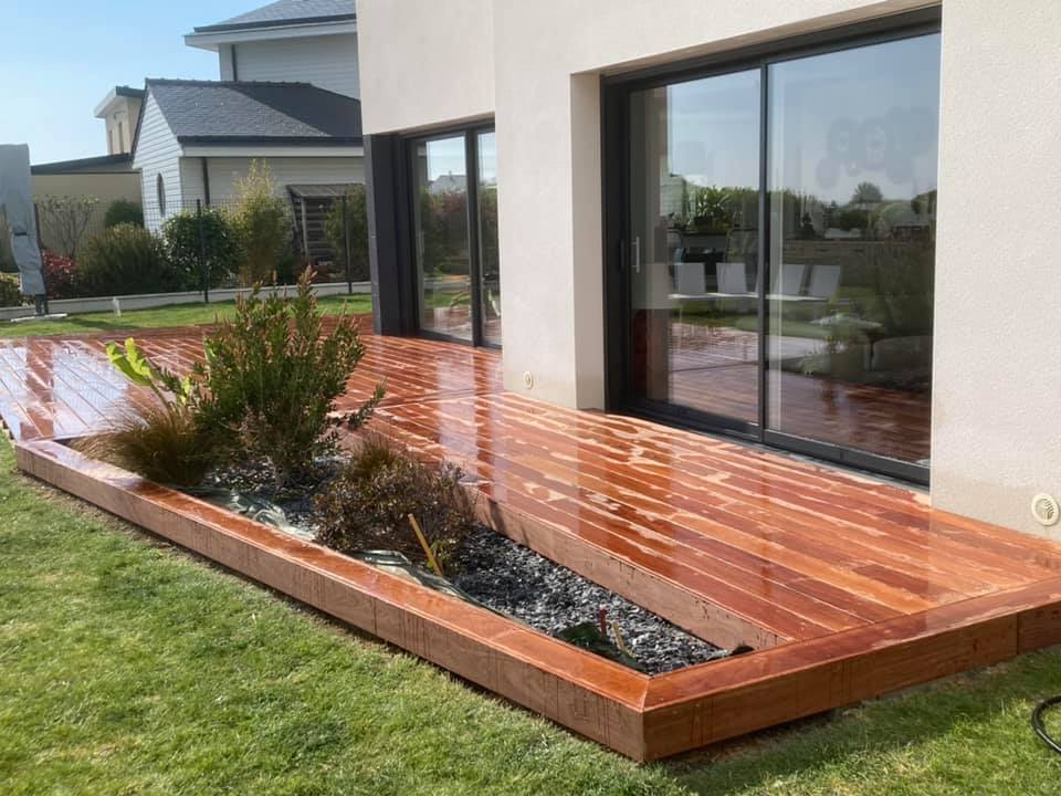 Après - Terrasse en bois
