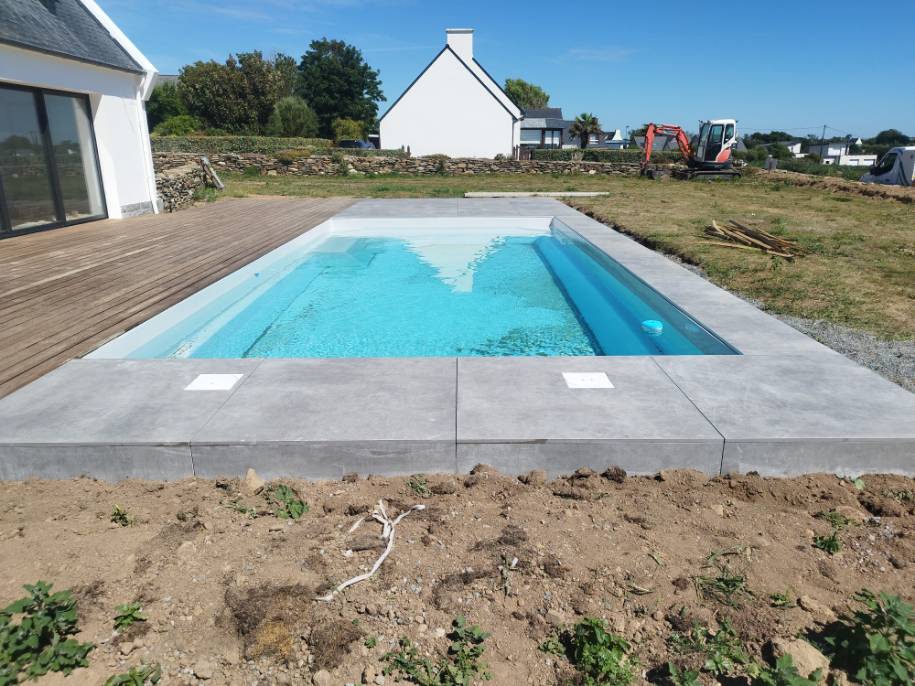 aménagement piscine extérieure