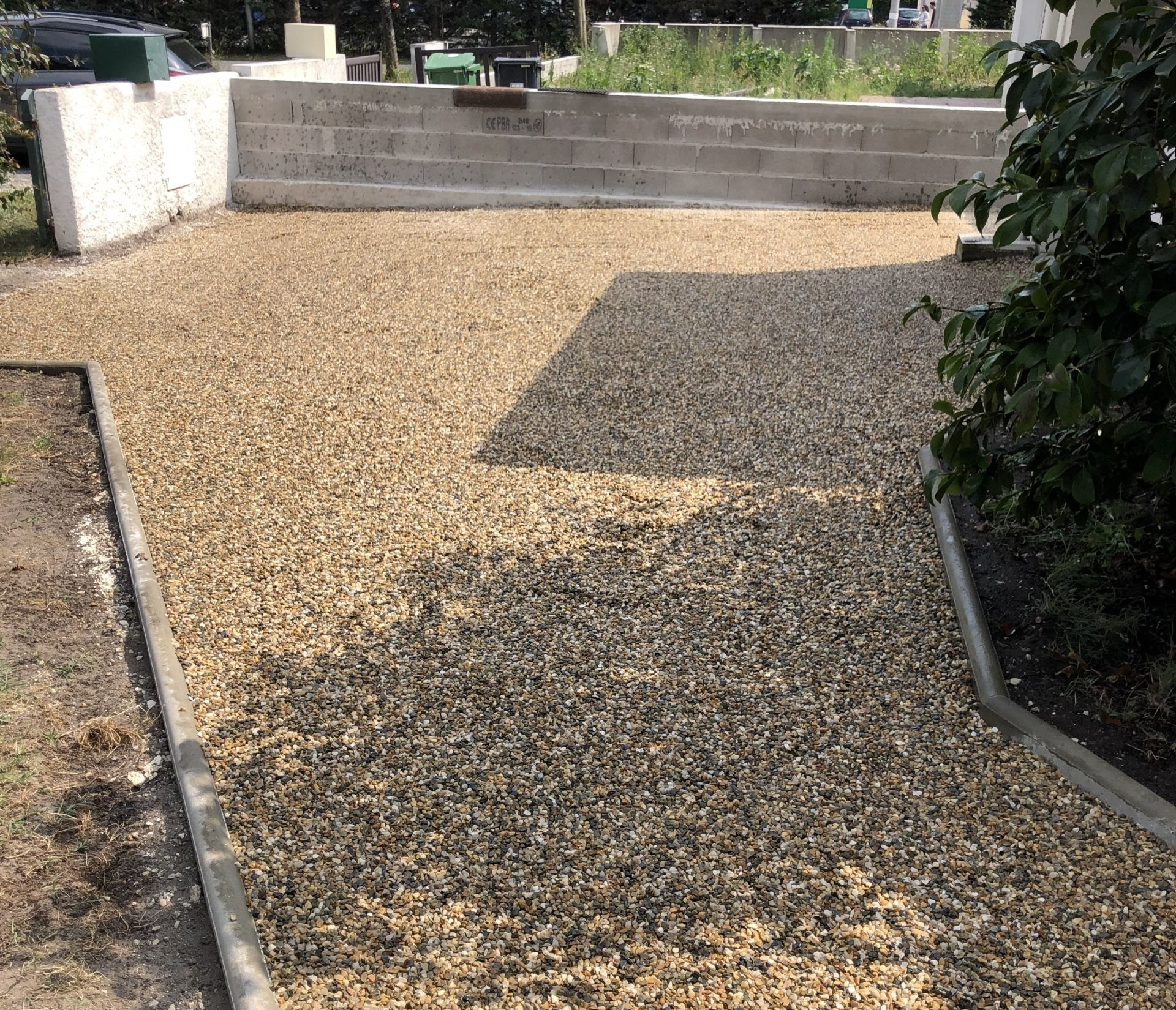 Après aménagement extérieur