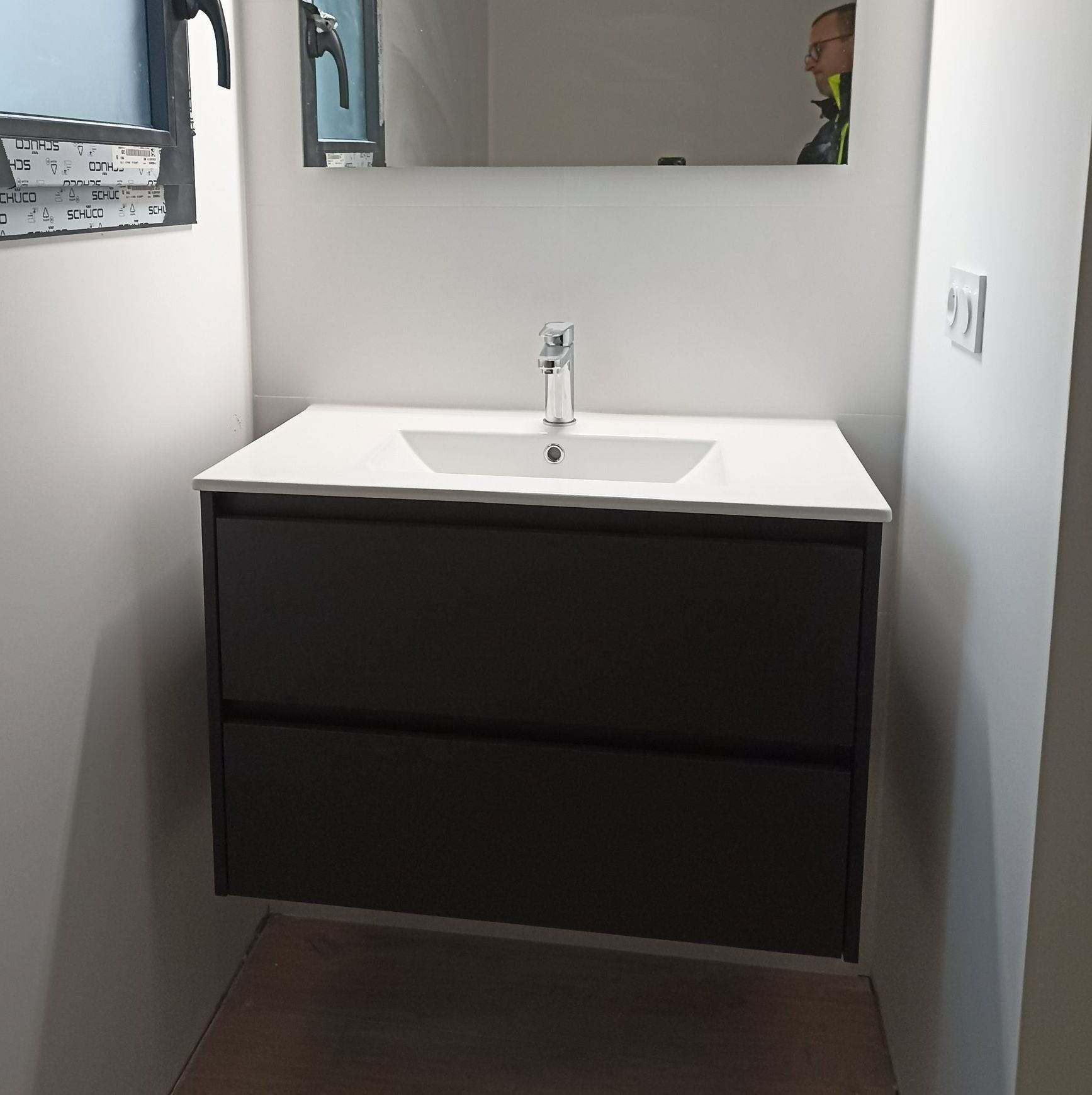 Meuble de vasque avec tiroirs