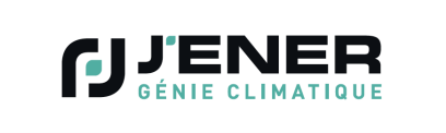 Logo J'ener Génie Climatique