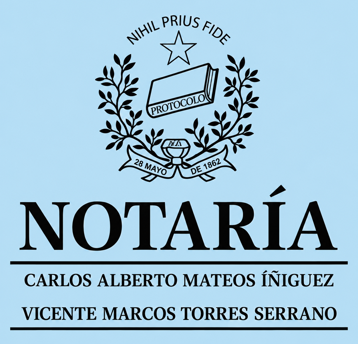 Notaría Carlos Mateos y Vicente Torres
