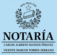 Notaría Carlos Mateos y Vicente Torres