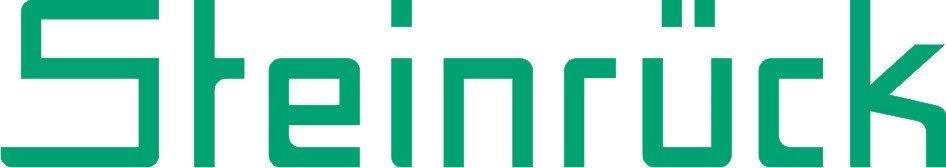 Steinrück-Logo in grüner Schrift auf weißem Hintergrund
