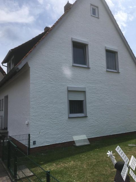 Malermeister Heinrich Olfert weiße Hausfassade