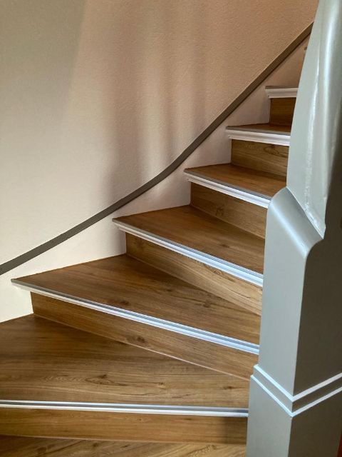 Malermeister Heinrich Olfert Holztreppe