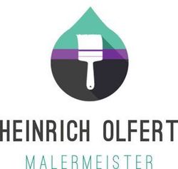 Malermeister Heinrich Olfert-logo