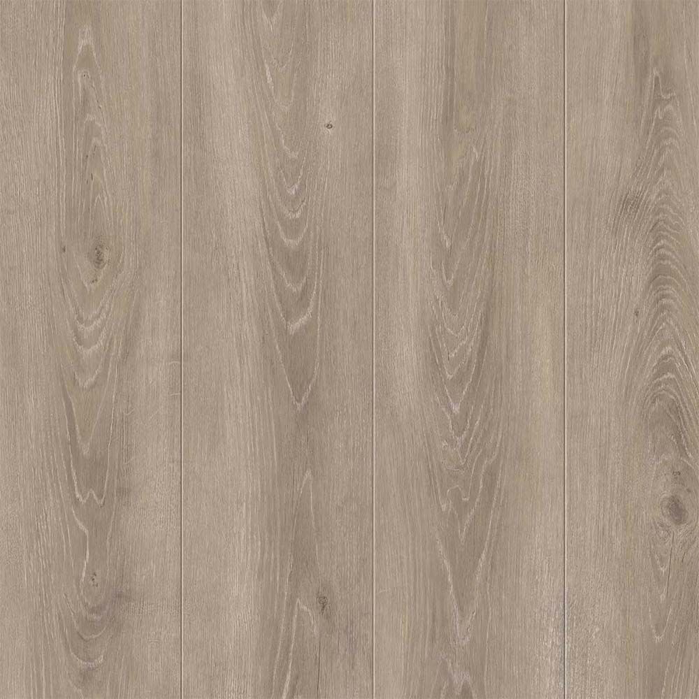 Tablas de suelo de madera de color marrón claro, dispuestas en ángulo a lo largo de la vista.