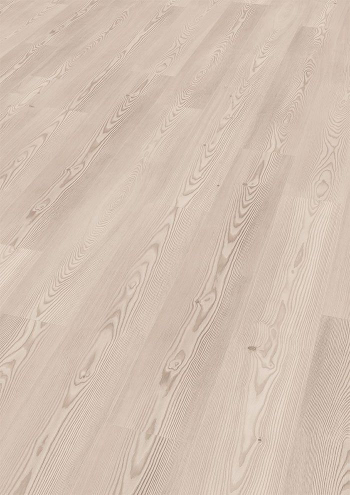 Tablas de madera de color claro con patrón de vetas verticales y sutiles variaciones de color.