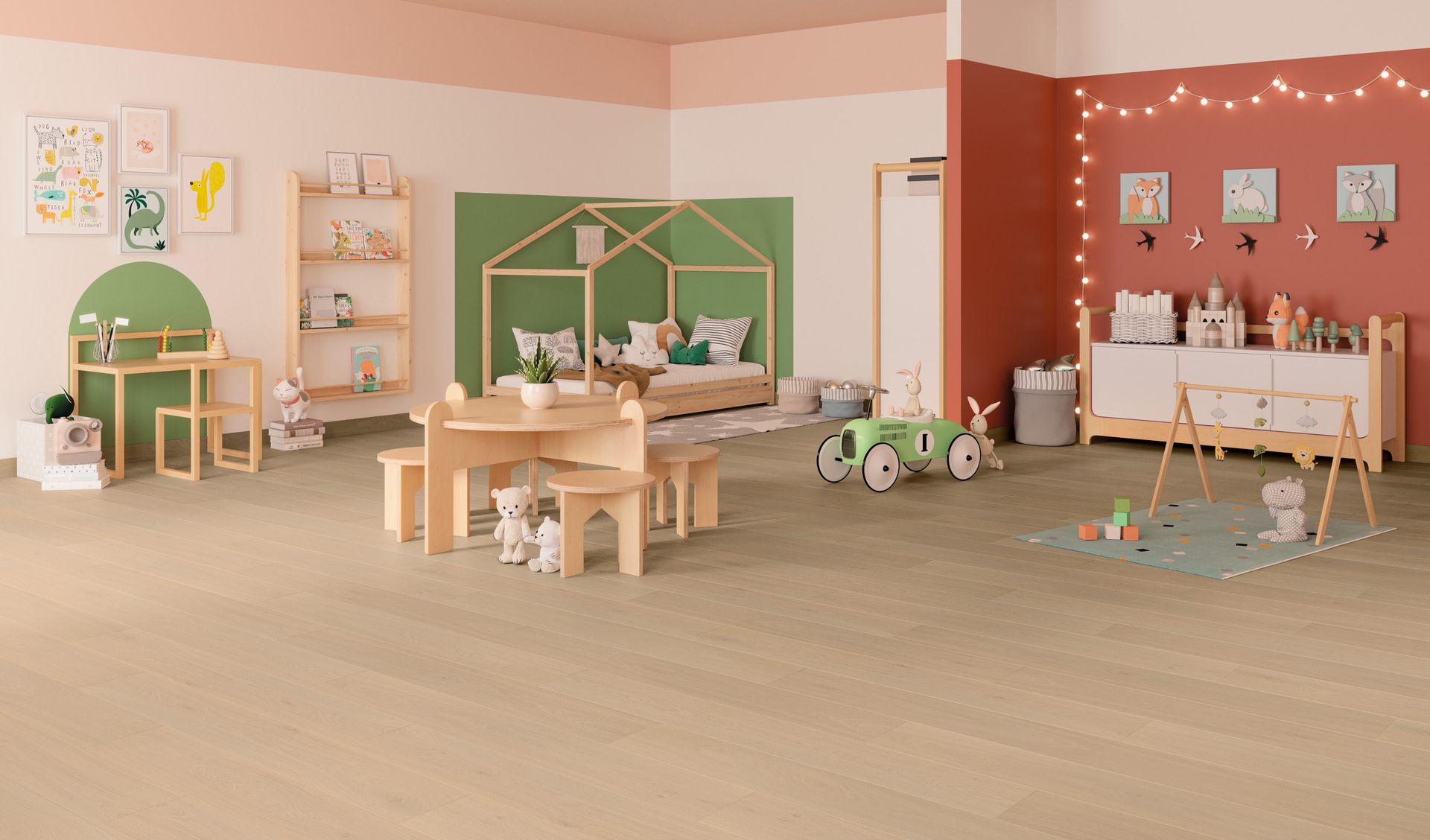 Finfloor Original 322B Roble Magari
