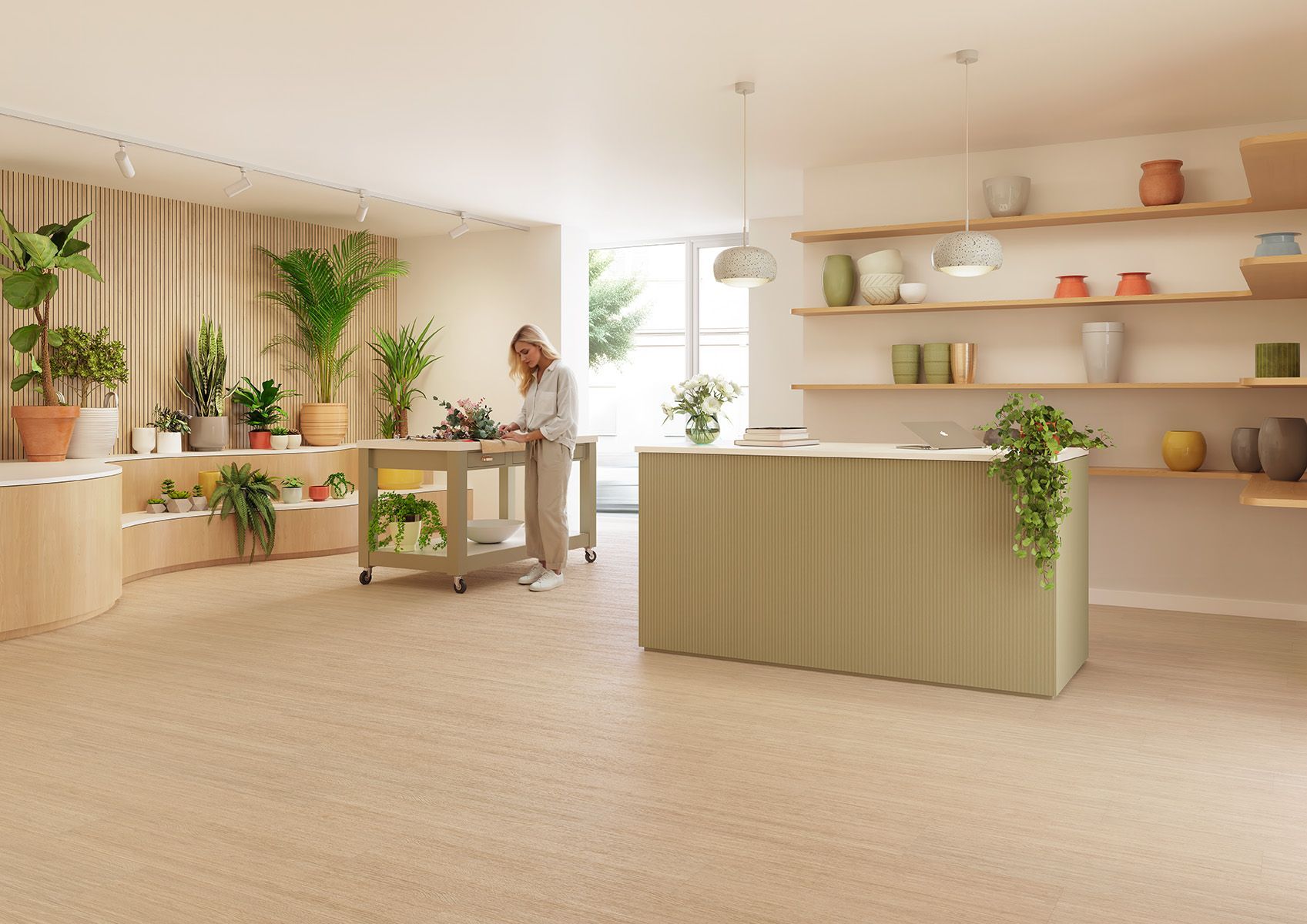 Finfloor Original 824B Roble Mikado