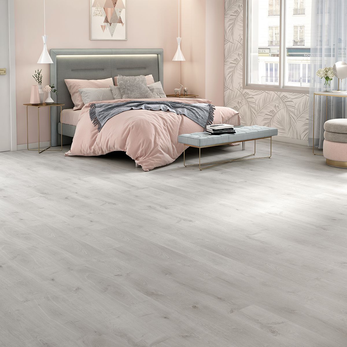 Finfloor Original 77N Roble Titanio