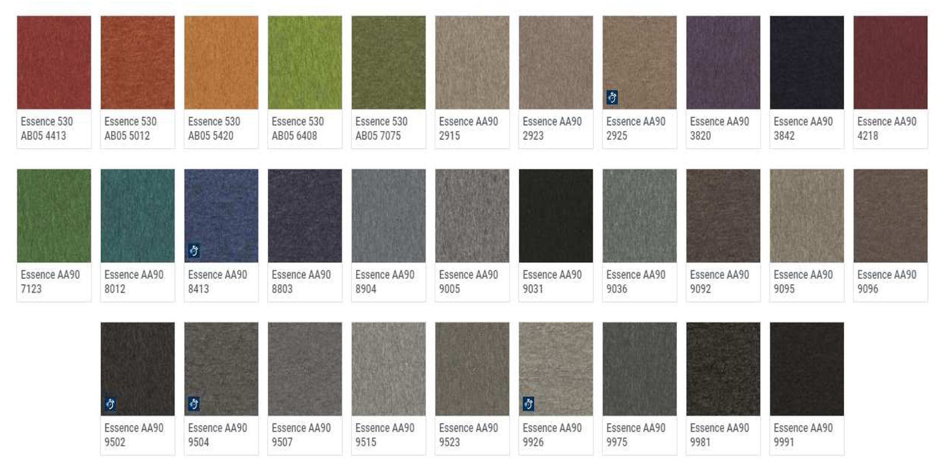 Moquetas Desso Essence 50x50