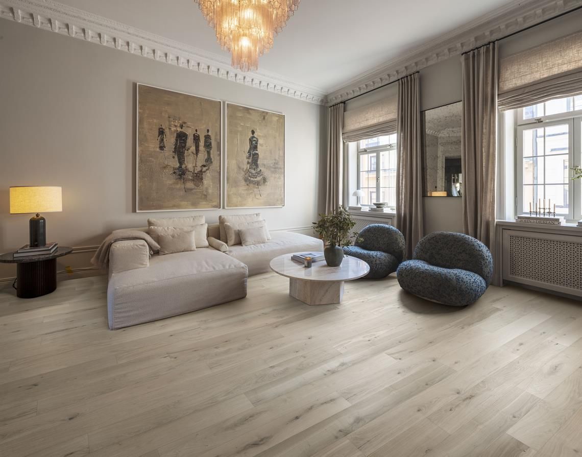 KÄHRS COLECCIÓN ORIGINAL BEYOND RETRO OAK LOFT WHITE PLANK