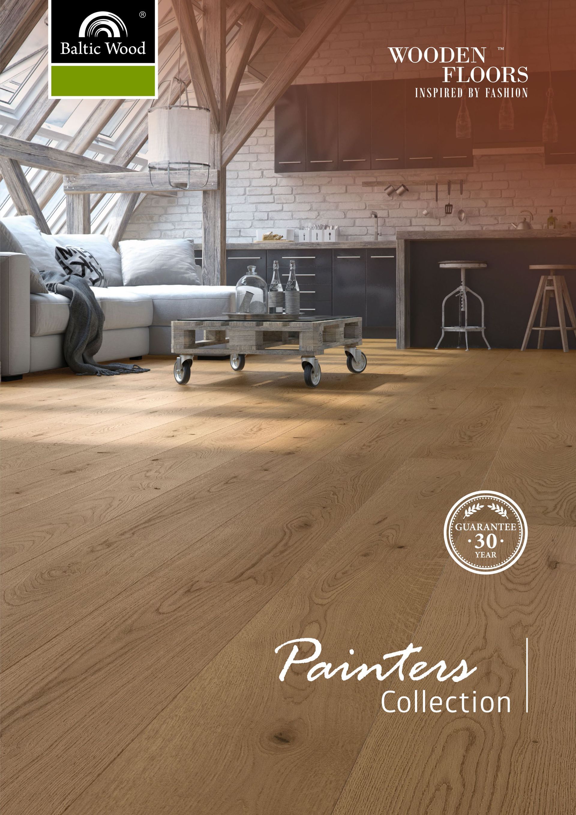 Baltic Wood  Painters  Collection