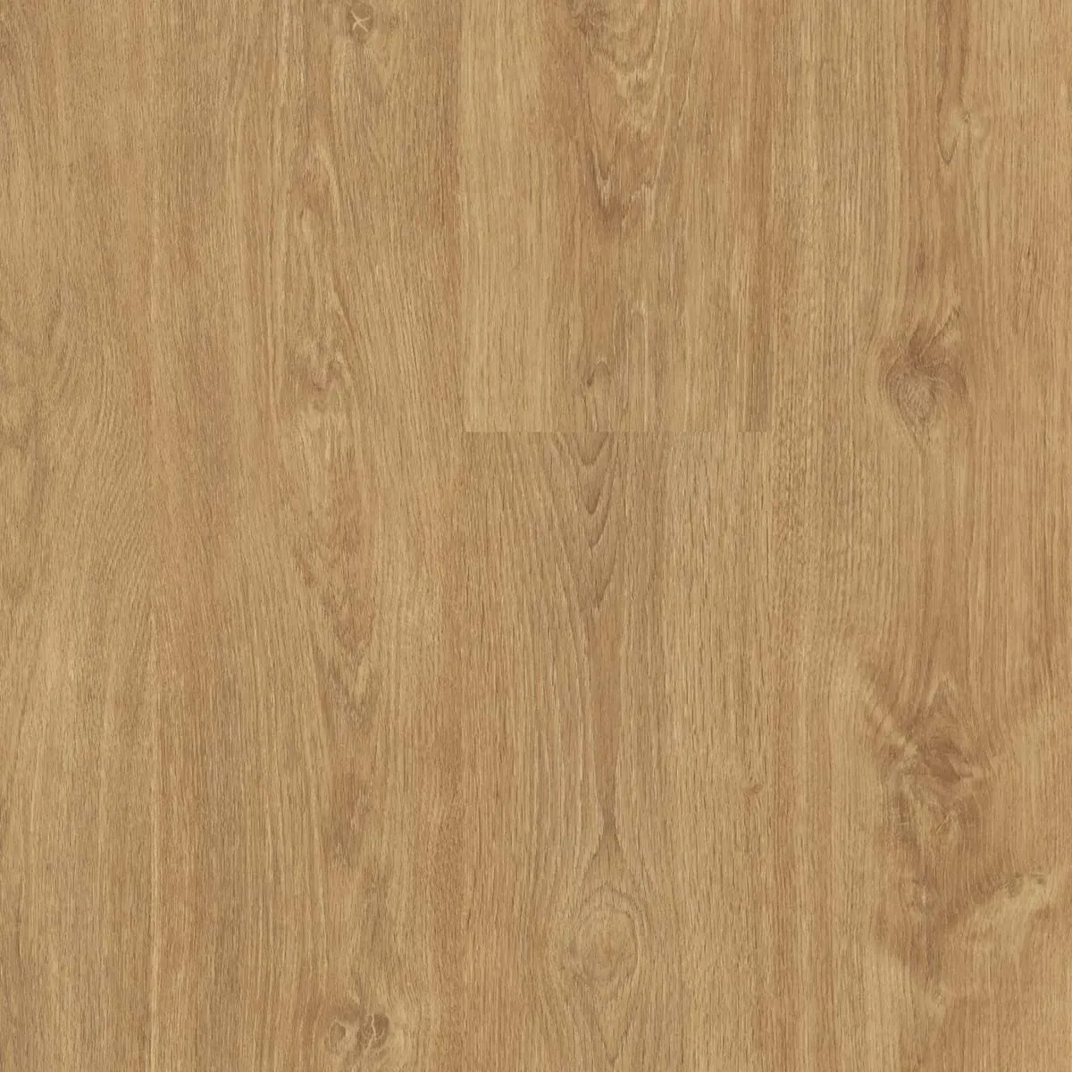 Suelo de aspecto madera de color marrón claro con vetas y textura visibles.