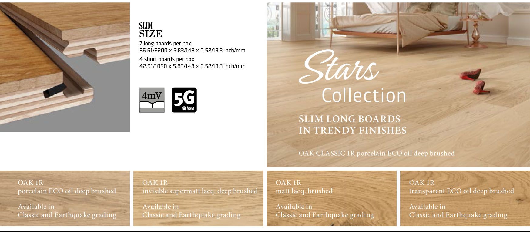 Baltic Wood  Start  Collection