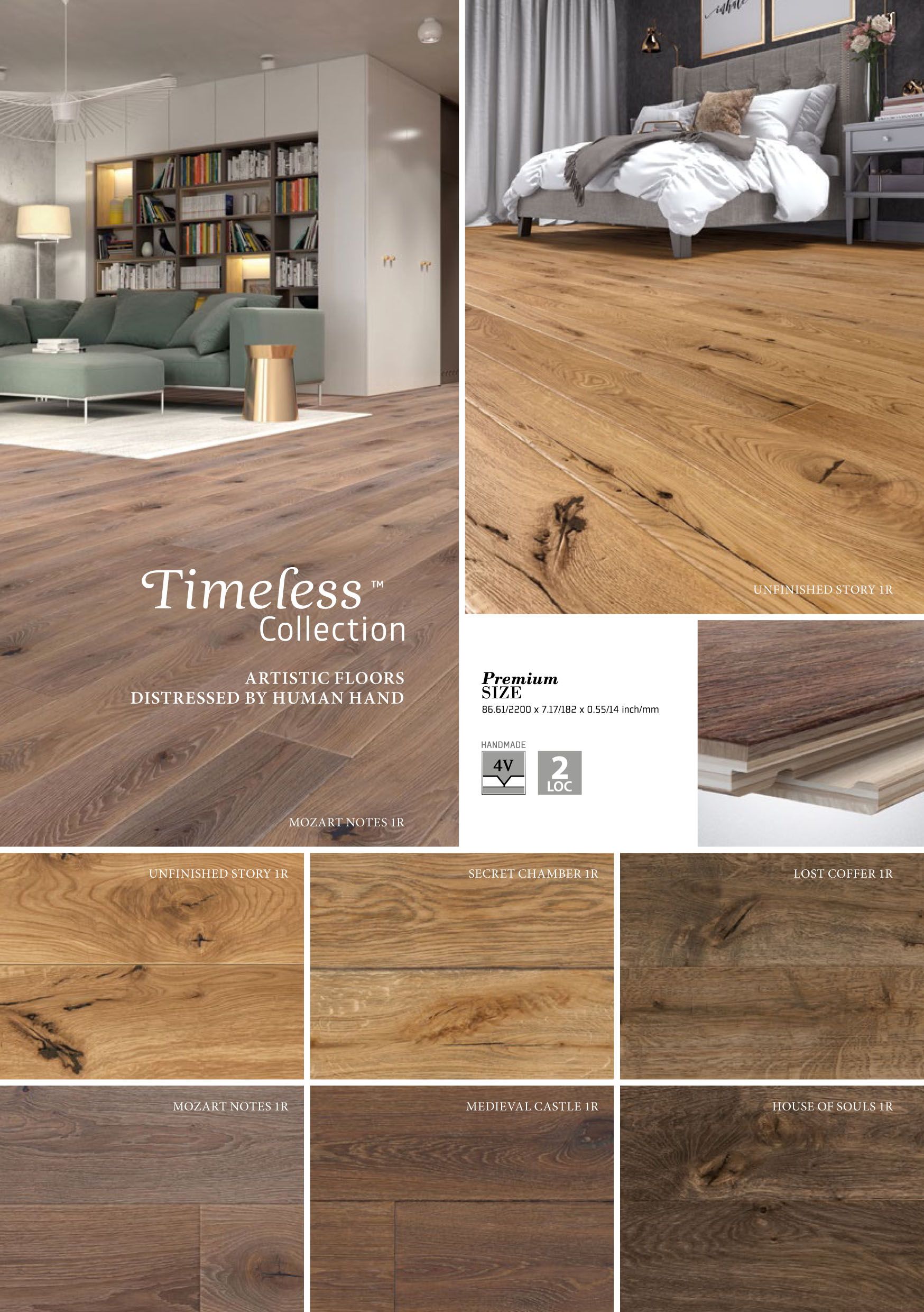 Baltic Wood Timeless Collection