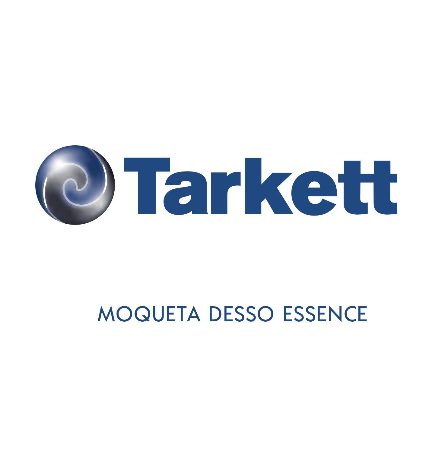 El logotipo de Tarkett está sobre un fondo blanco.