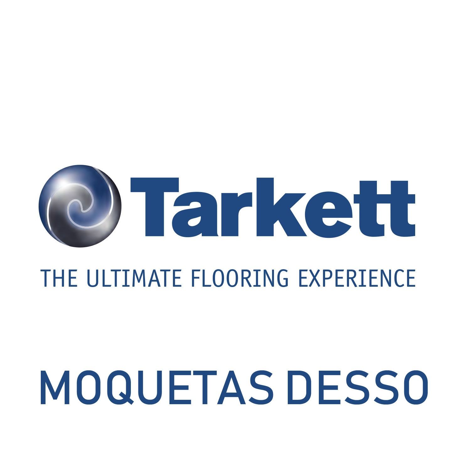 El logotipo de Tarkett es la mejor experiencia en suelos.