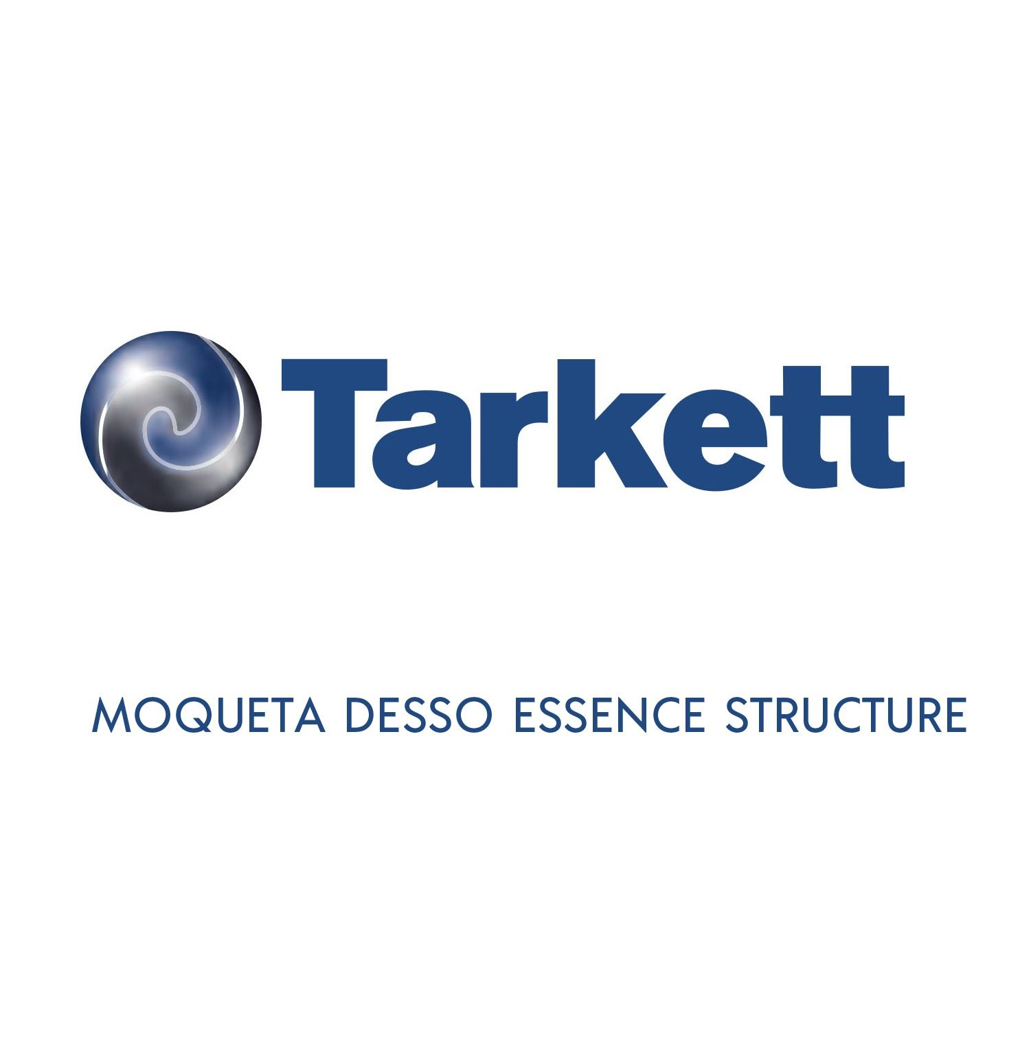 El logotipo de Tarkett Moqueta Desso Essence Structure
