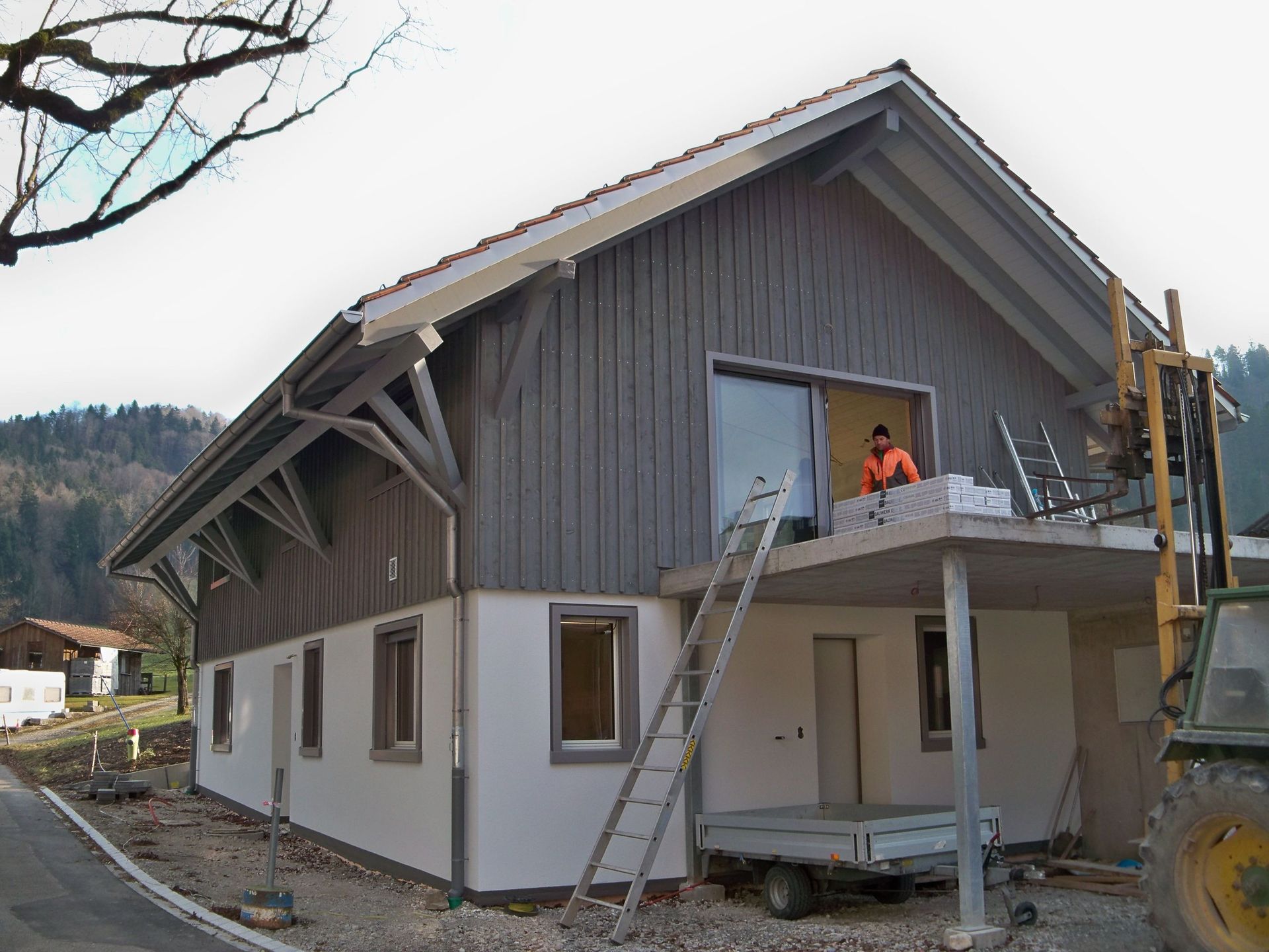 Bachmann Sägerei AG