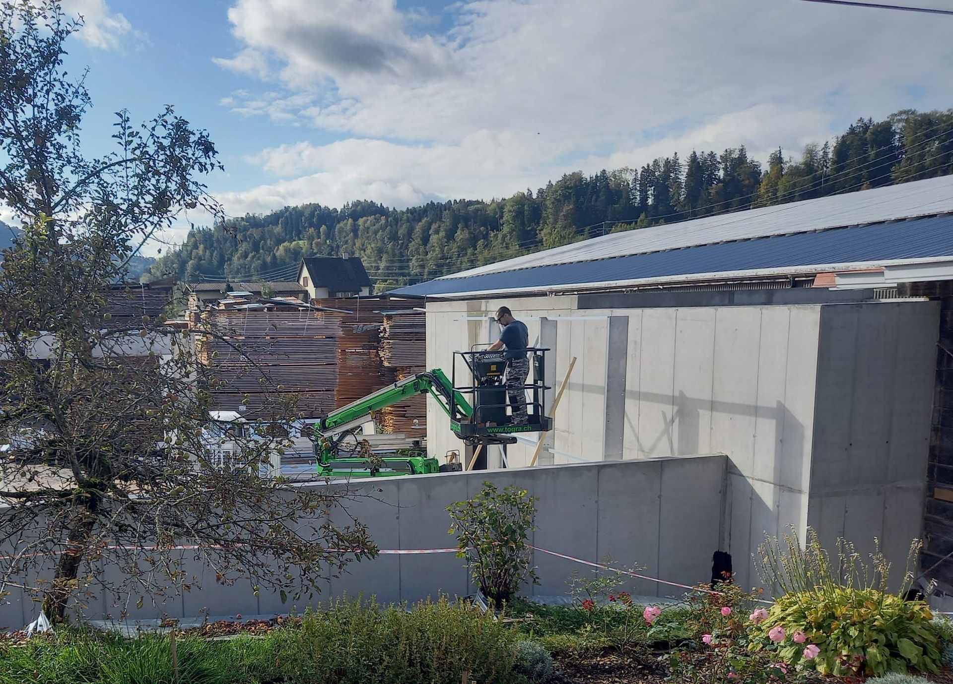 Bachmann Sägerei AG