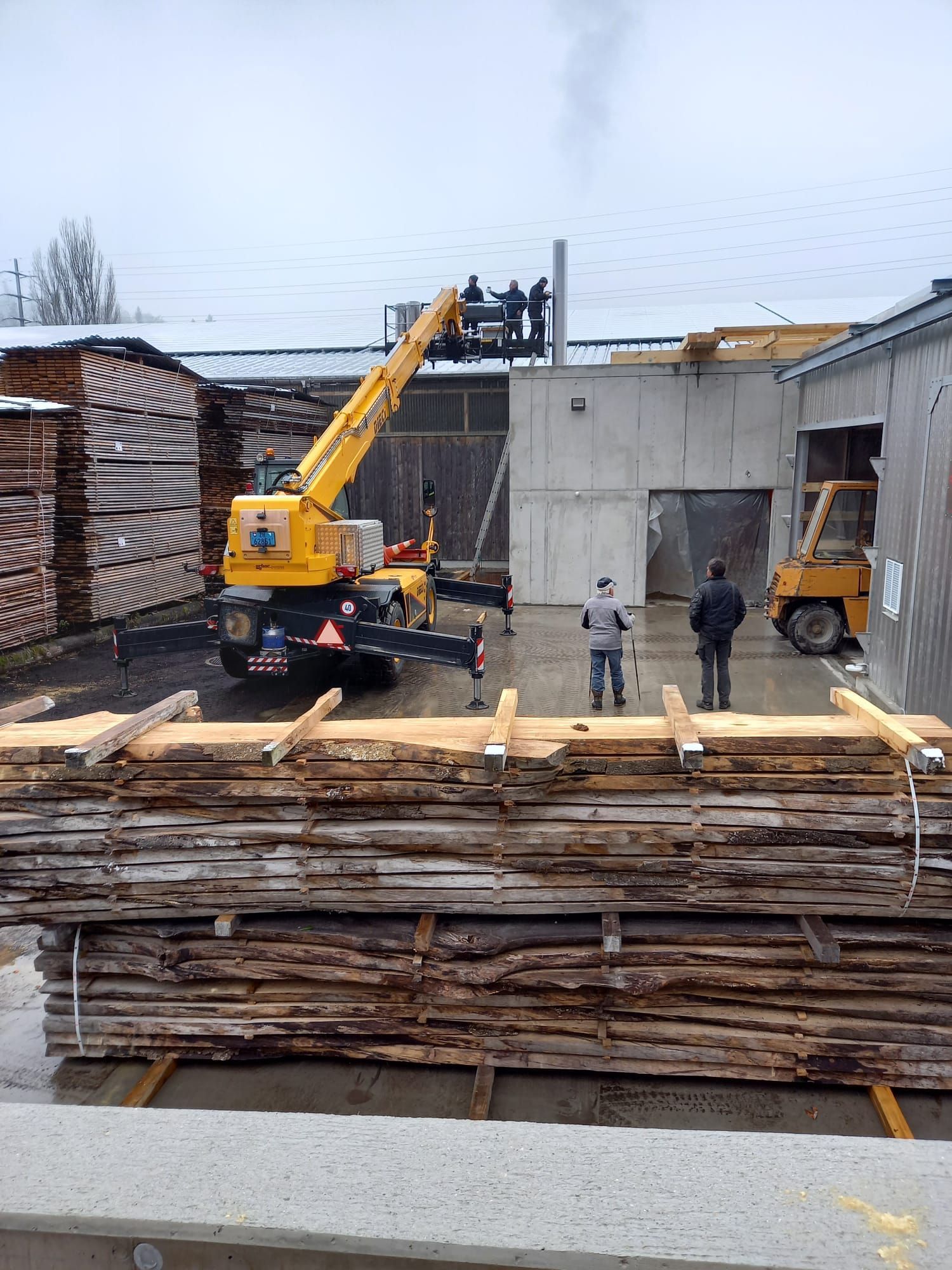 Bachmann Sägerei AG