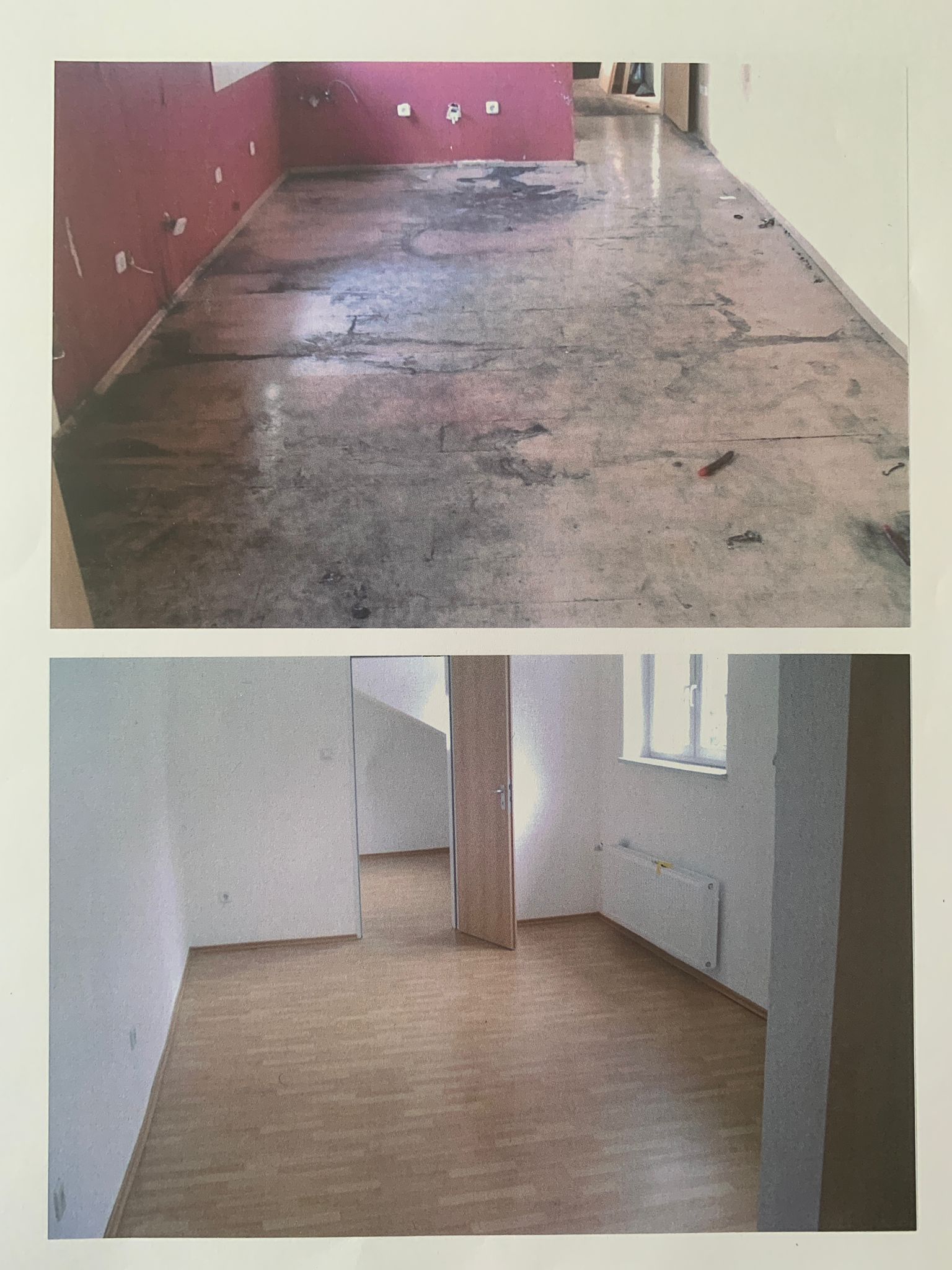 Referenzbild von Detlef Buchartz - Baustelle vorher und nachher