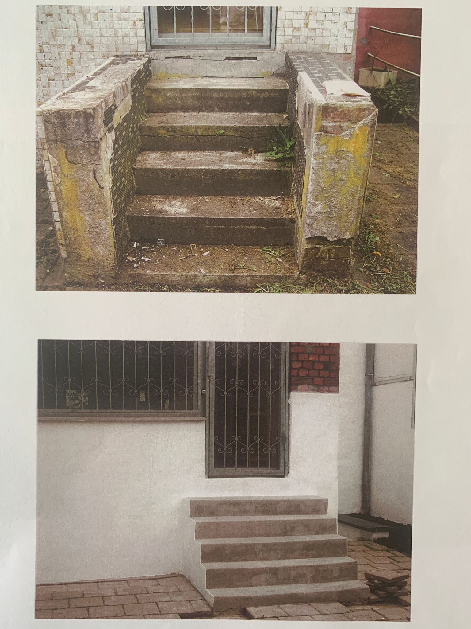 Referenzbild von Detlef Buchartz - Baustelle vorher und nachher