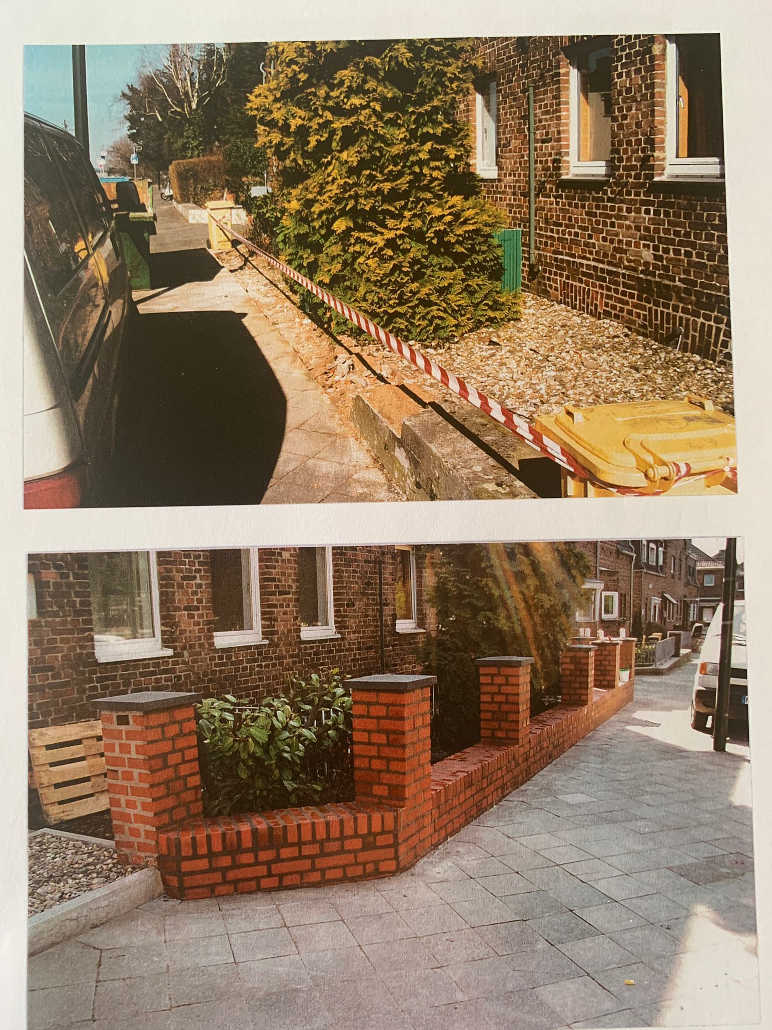 Referenzbild von Detlef Buchartz - Baustelle vorher und nachher