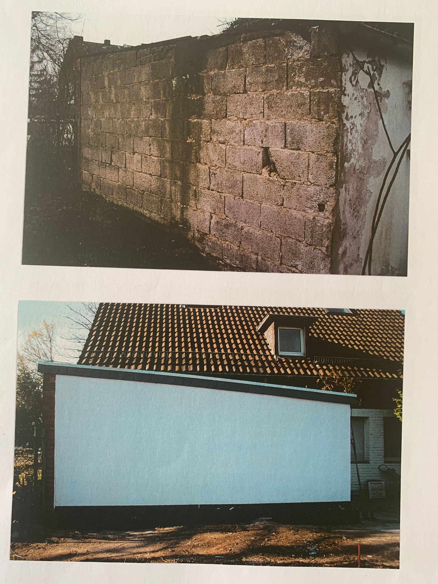 Referenzbild von Detlef Buchartz - Baustelle vorher und nachher