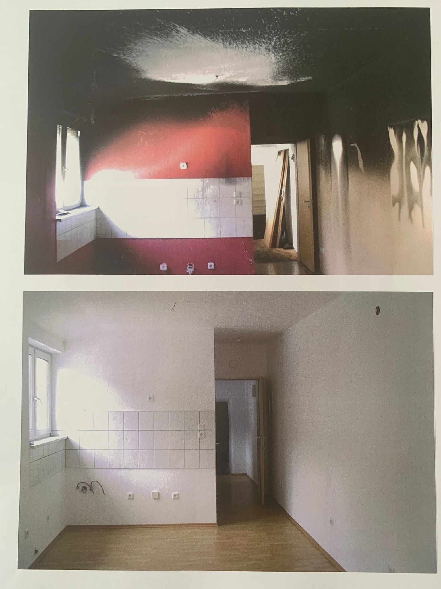 Referenzbild von Detlef Buchartz - Baustelle vorher und nachher